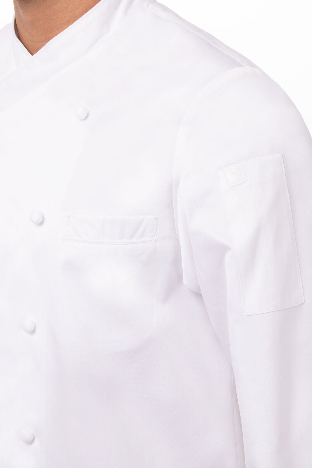 Chef Works - Milan Premium Cotton Chef Jacket - ECCW