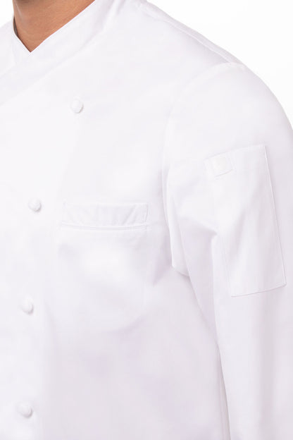 Chef Works - Milan Premium Cotton Chef Jacket