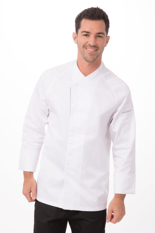 Chef Works - Trieste Premium Cotton Chef Jacket