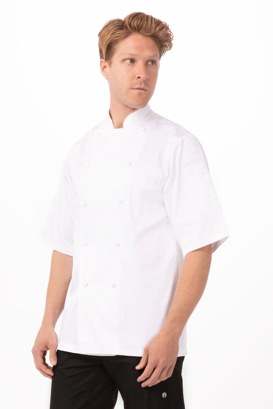 Chef Works - Capri Premium Cotton Chef Jacket