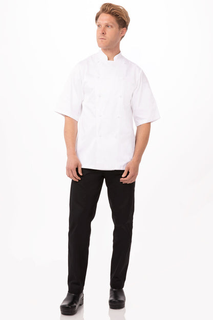 Chef Works - Capri Premium Cotton Chef Jacket - ECSS