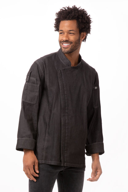 Chef Works - Gramercy Denim Chef Jacket