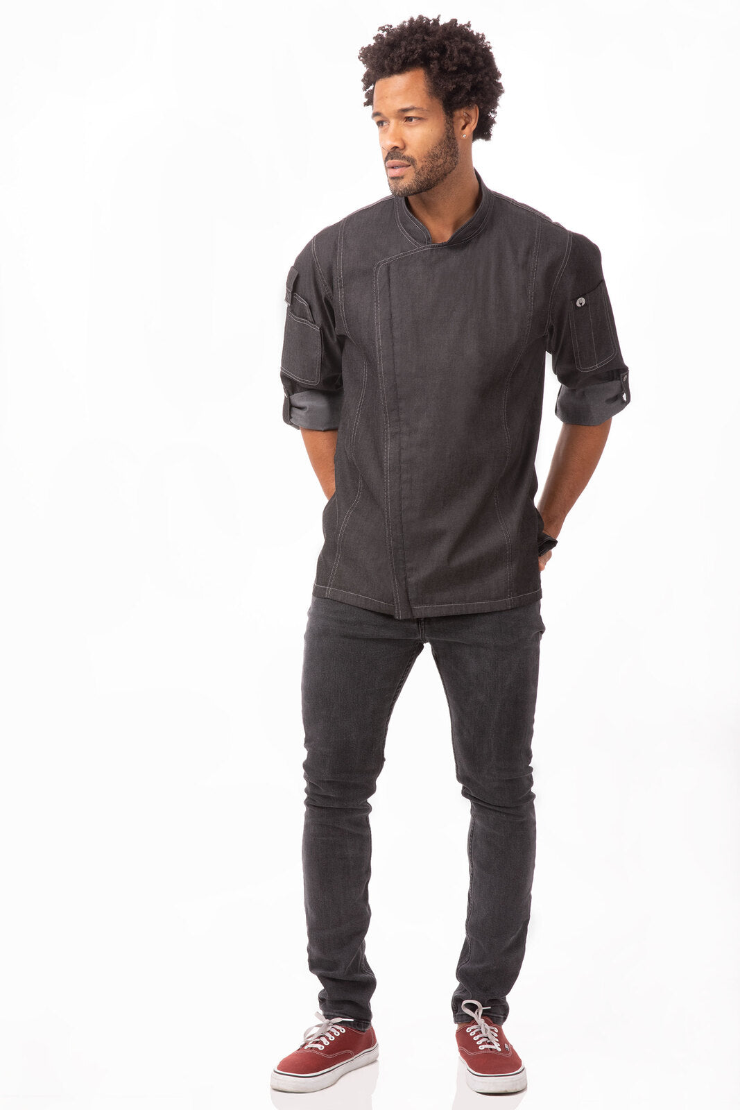 Chef Works - Gramercy Denim Chef Jacket