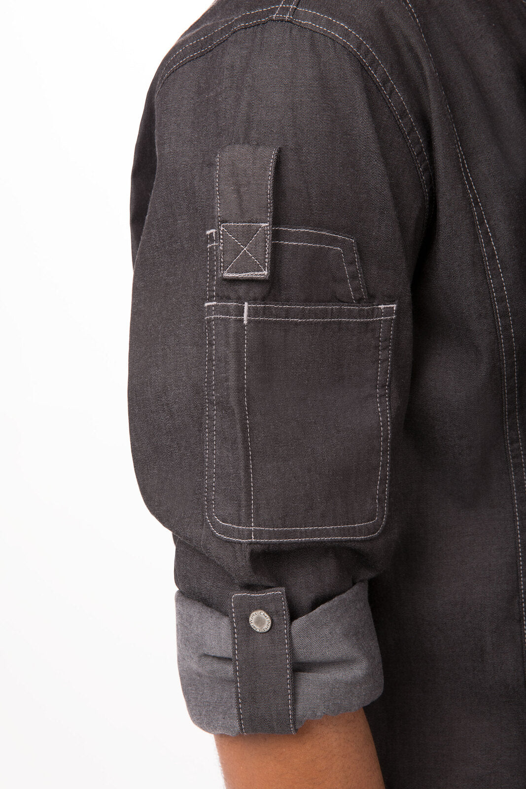 Chef Works - Gramercy Denim Chef Jacket - EXDZ001