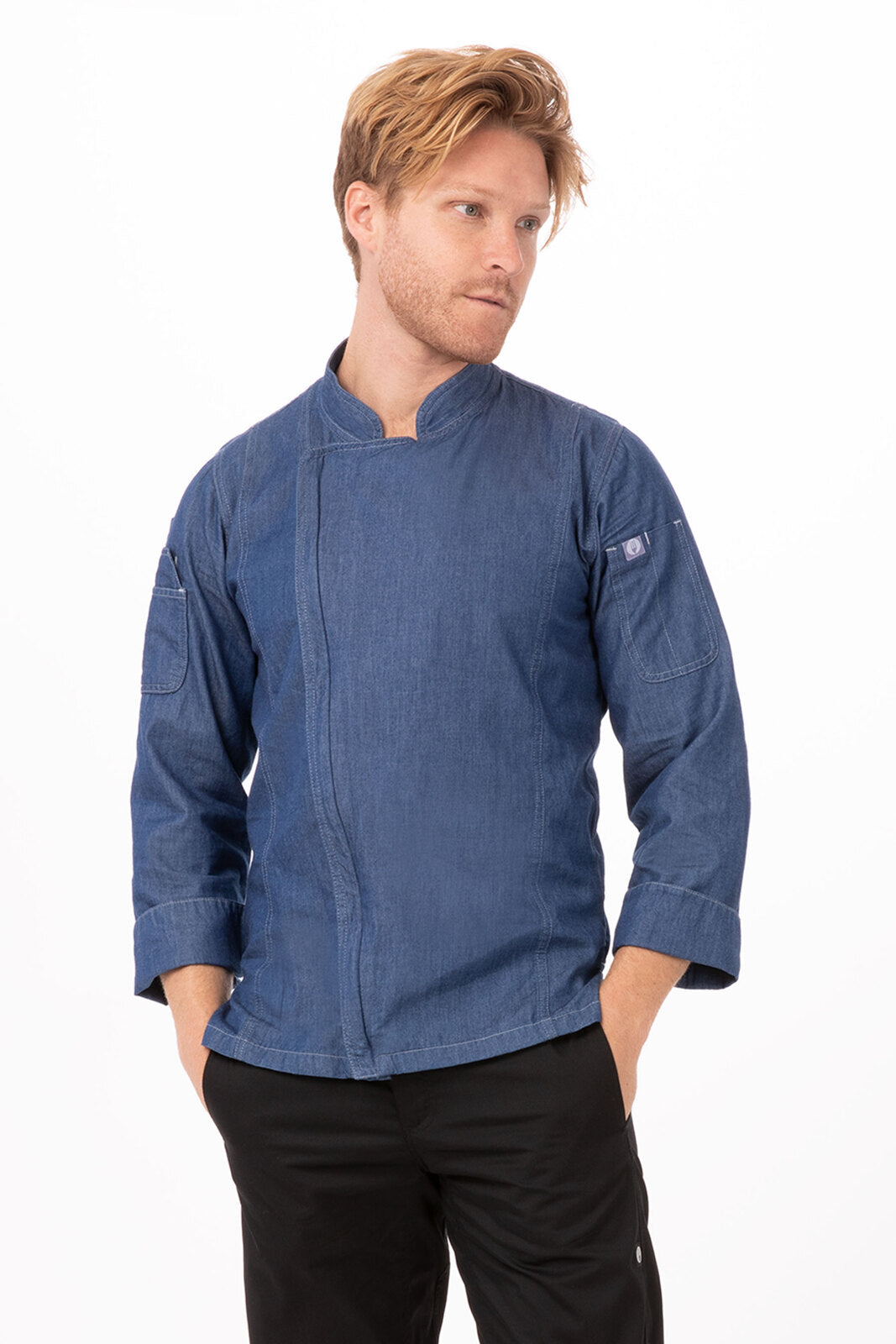 Chef Works - Gramercy Denim Chef Jacket - EXDZ001