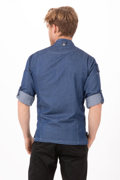 Chef Works - Gramercy Denim Chef Jacket