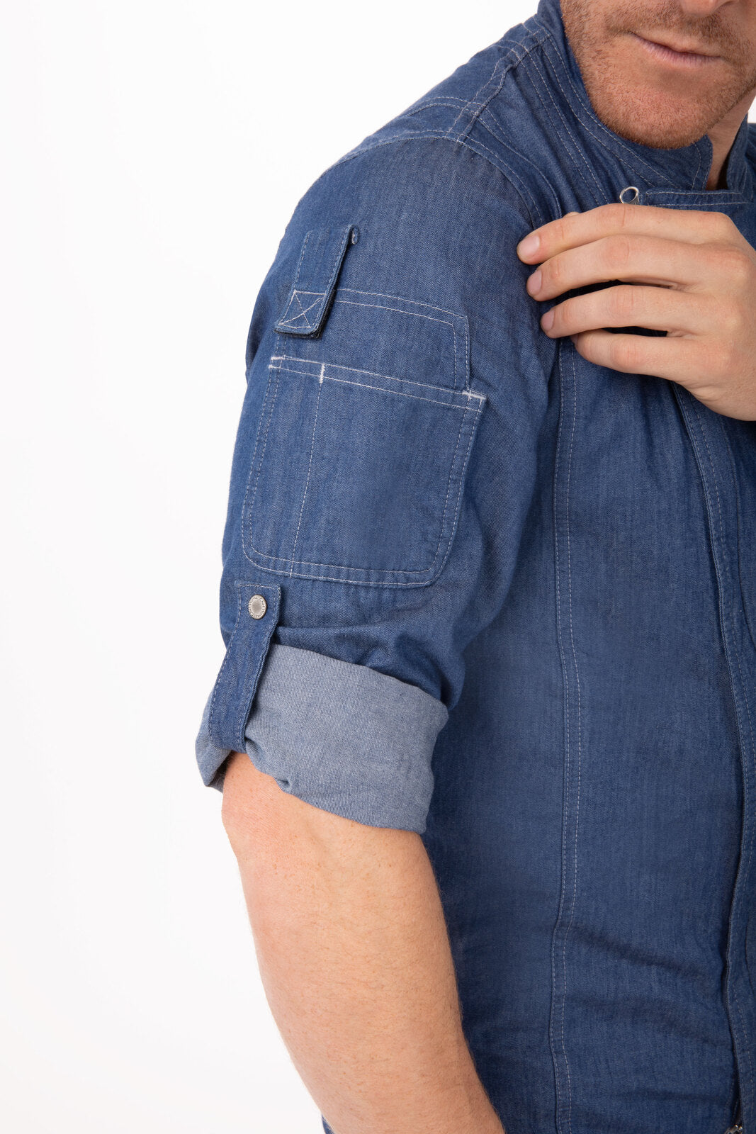 Chef Works - Gramercy Denim Chef Jacket