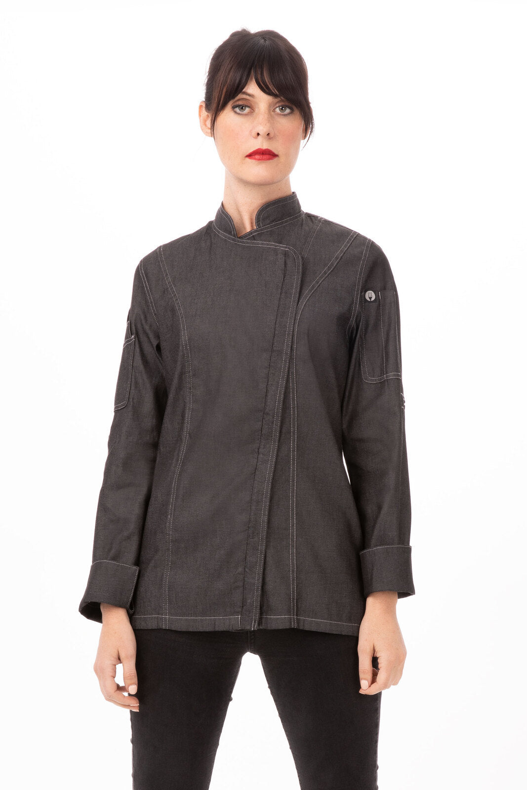 Chef Works - Gramercy Denim Chef Jacket