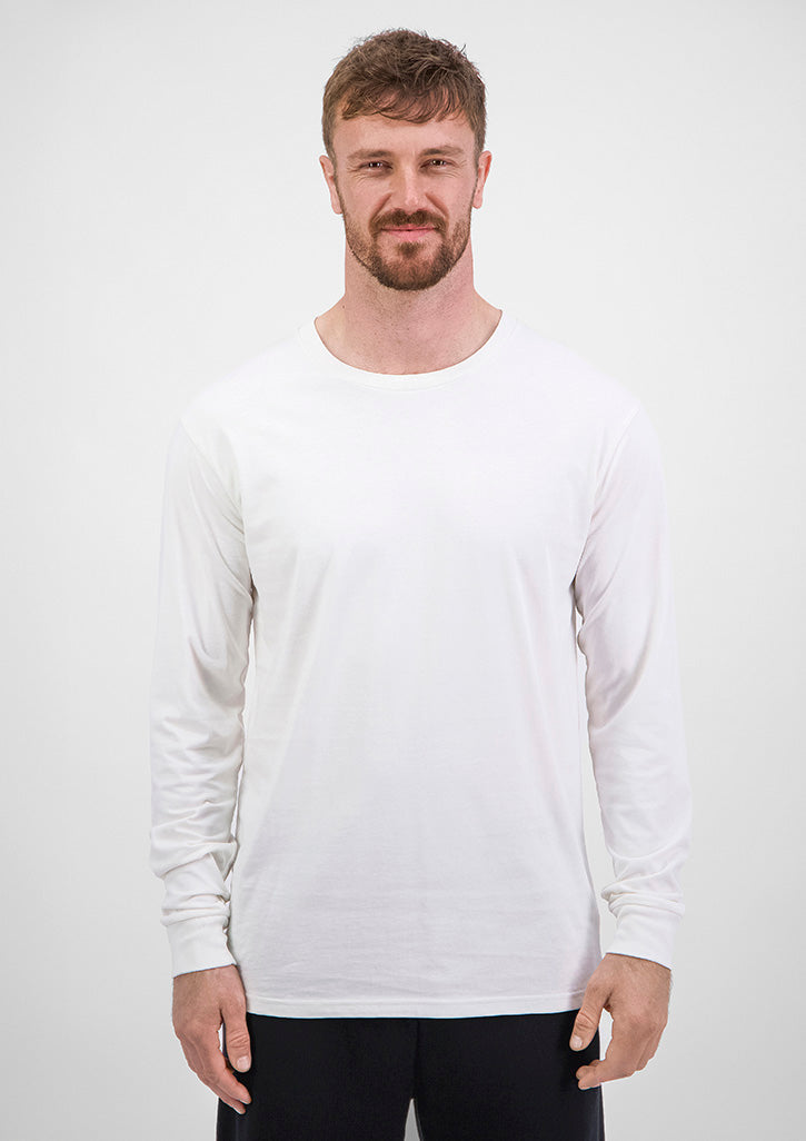 Goodmates - Mens Basis Long Sleeve Tee - X1002M