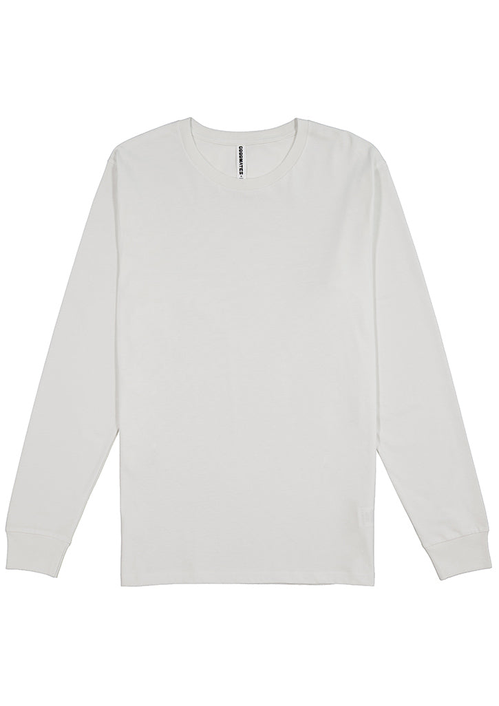 Goodmates - Mens Basis Long Sleeve Tee - X1002M
