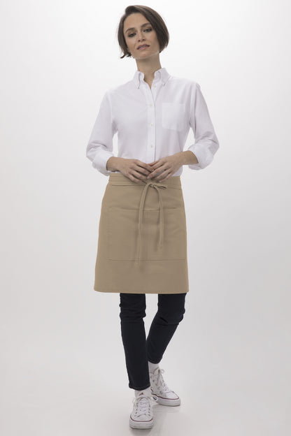 Chef Works - Half Bistro Apron