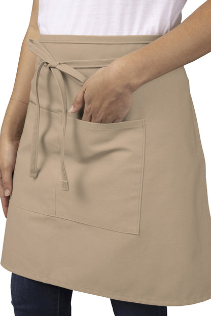 Chef Works - Half Bistro Apron