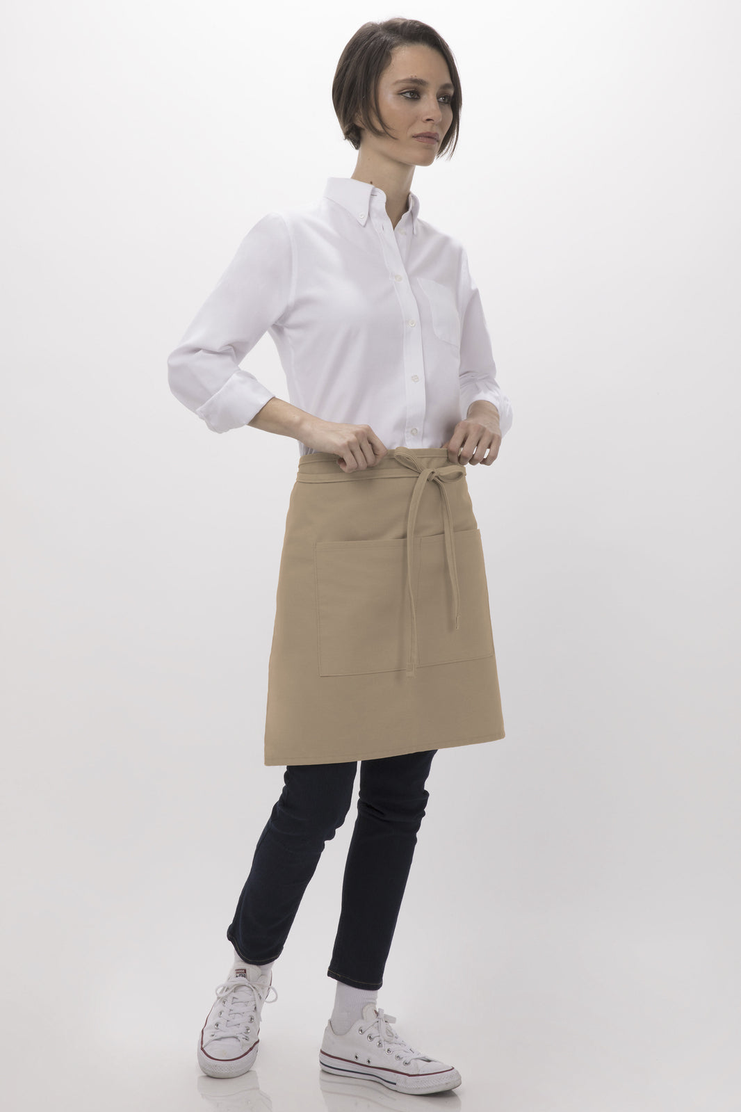 Chef Works - Half Bistro Apron