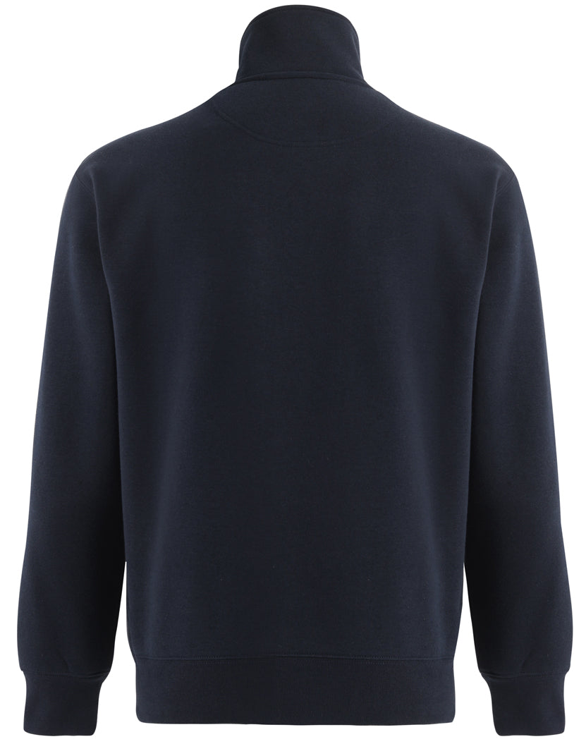 Winning Spirit - Kids Half Zip Collar Fleece Sweat - FL02Y