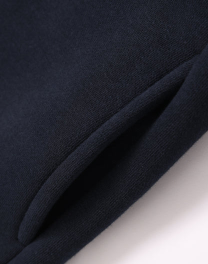 Winning Spirit - Kids Half Zip Collar Fleece Sweat - FL02Y