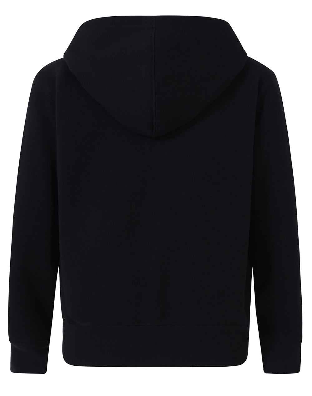 Winning Spirit- Kids' Double Bay Full Zip Fleecy Hoodie (FL03K)