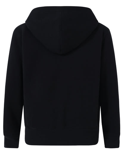 Winning Spirit- Kids' Double Bay Full Zip Fleecy Hoodie (FL03K)