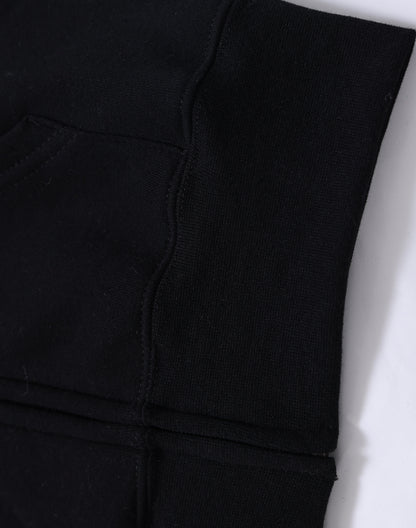 Winning Spirit- Kids' Double Bay Full Zip Fleecy Hoodie (FL03K)