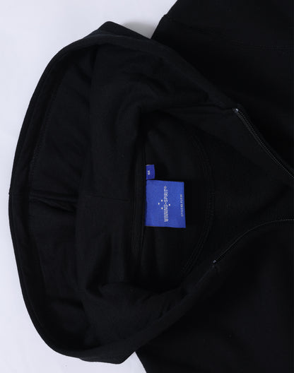 Winning Spirit- Kids' Double Bay Full Zip Fleecy Hoodie (FL03K)