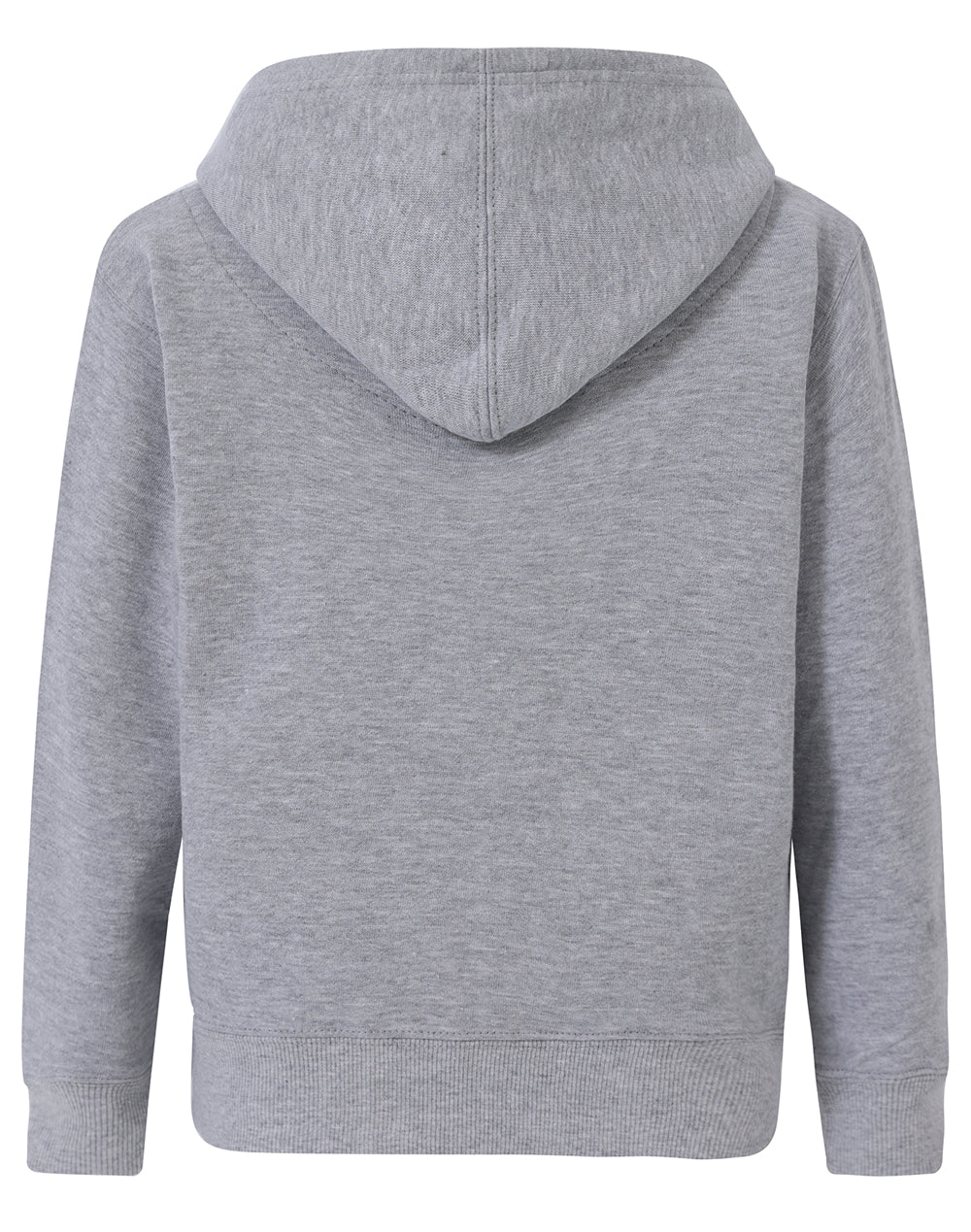 Winning Spirit- Kids' Double Bay Full Zip Fleecy Hoodie (FL03K)