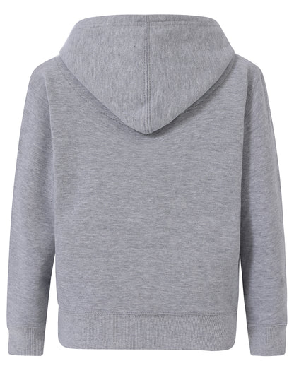 Winning Spirit- Kids' Double Bay Full Zip Fleecy Hoodie (FL03K)