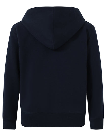 Winning Spirit- Kids' Double Bay Full Zip Fleecy Hoodie (FL03K)