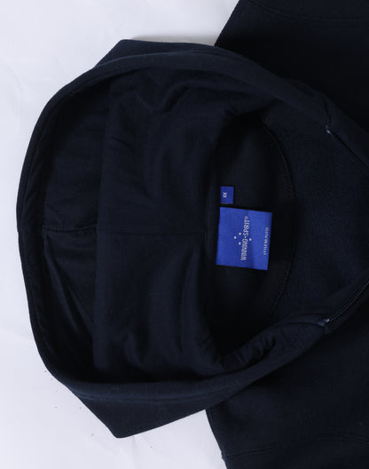 Winning Spirit- Kids' Double Bay Full Zip Fleecy Hoodie (FL03K)