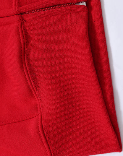 Winning Spirit- Kids' Double Bay Full Zip Fleecy Hoodie (FL03K)