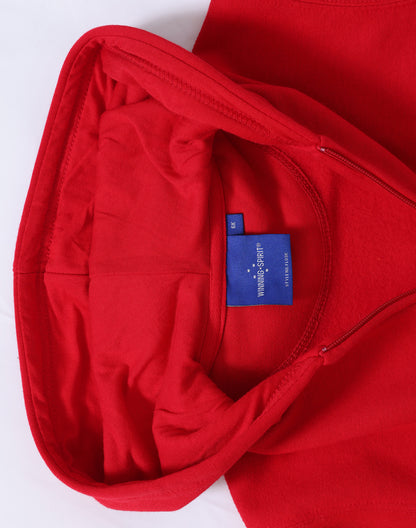 Winning Spirit- Kids' Double Bay Full Zip Fleecy Hoodie (FL03K)