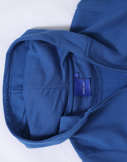 Winning Spirit- Kids' Double Bay Full Zip Fleecy Hoodie (FL03K)