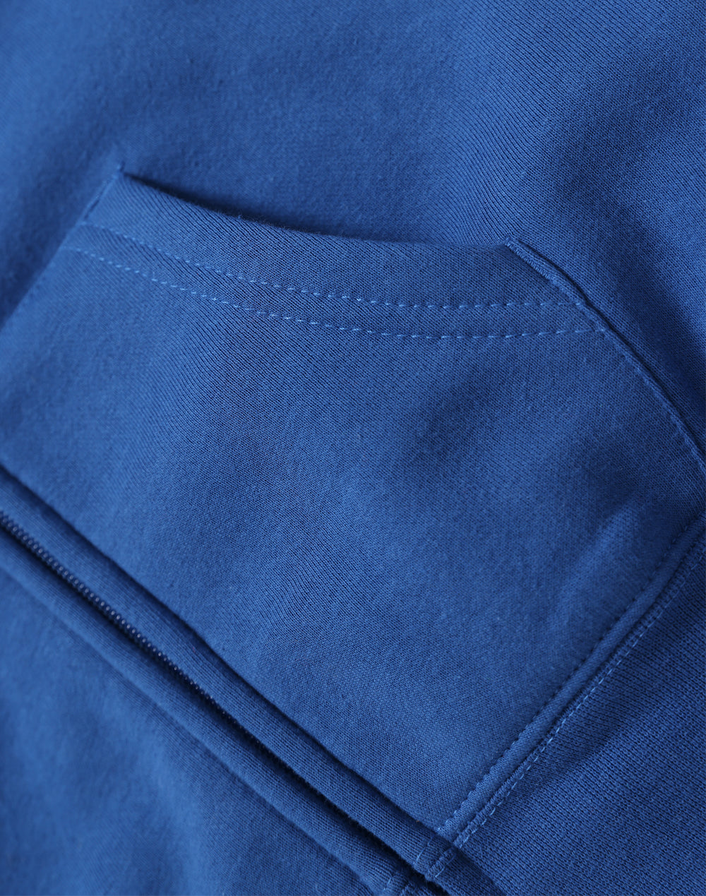 Winning Spirit- Kids' Double Bay Full Zip Fleecy Hoodie (FL03K)