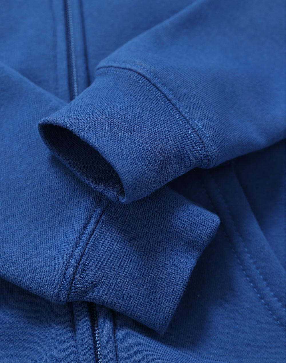 Winning Spirit- Kids' Double Bay Full Zip Fleecy Hoodie (FL03K)