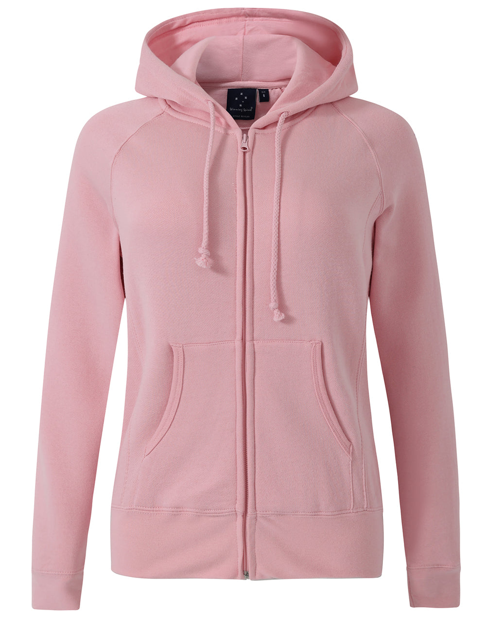 Winning Spirit-Double Bay Hoodie Ladies'-FL04