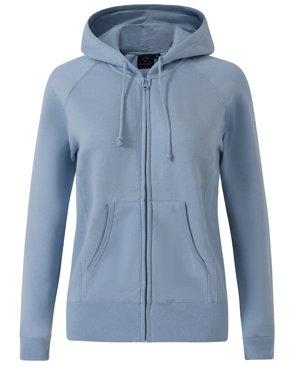 Winning Spirit-Double Bay Hoodie Ladies'-FL04