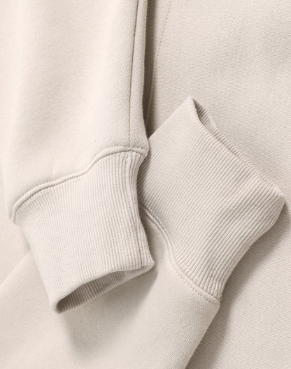 Fleece Oversized Hoodie