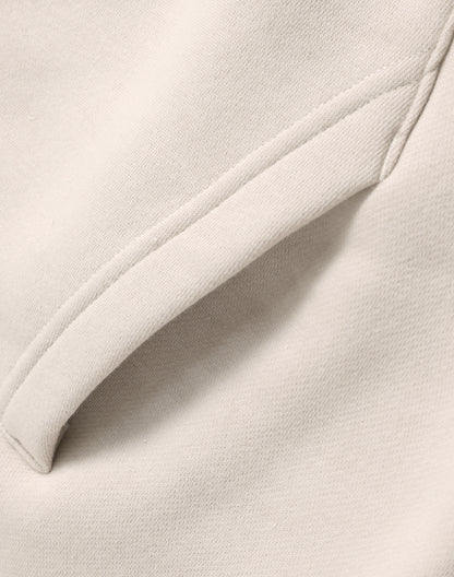 Fleece Oversized Hoodie
