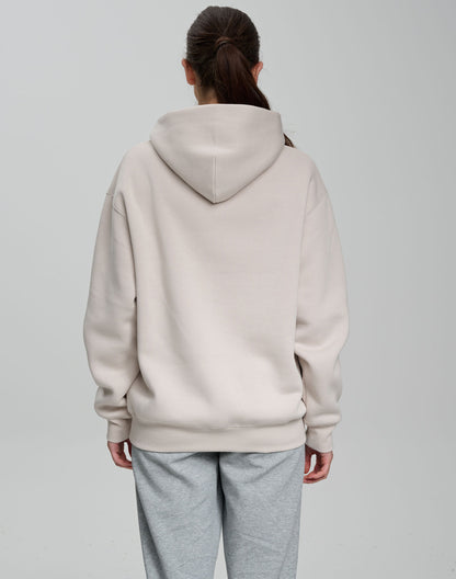 Fleece Oversized Hoodie