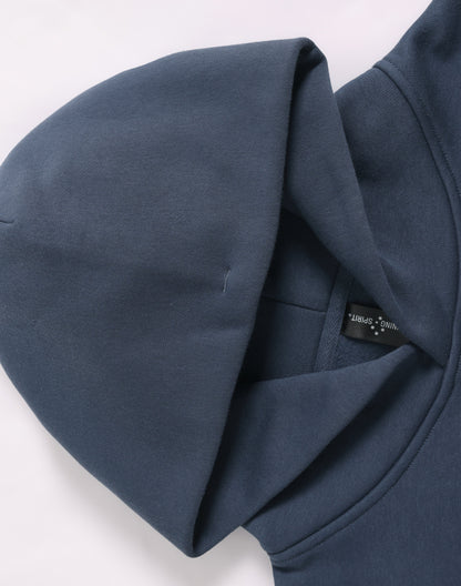 Fleece Oversized Hoodie
