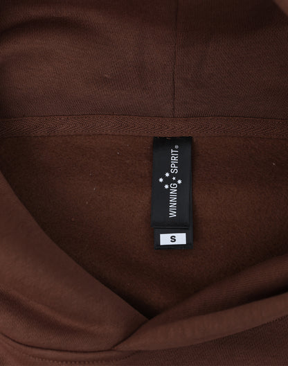 Winning Spirit - Unisex Premium Fleece Oversized Hoodie - FL10
