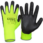 DNC - Hi Vis Nitrile Supaflex - GN10