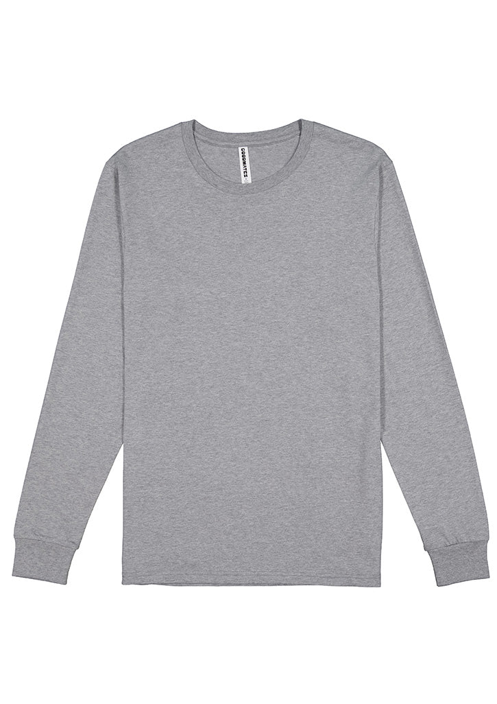Goodmates - Mens Basis Long Sleeve Tee - X1002M