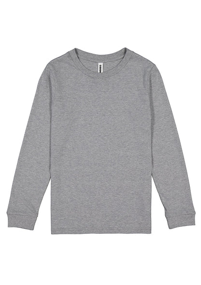 Goodmates - Youth Basis Long Sleeve Tee - X1002Y