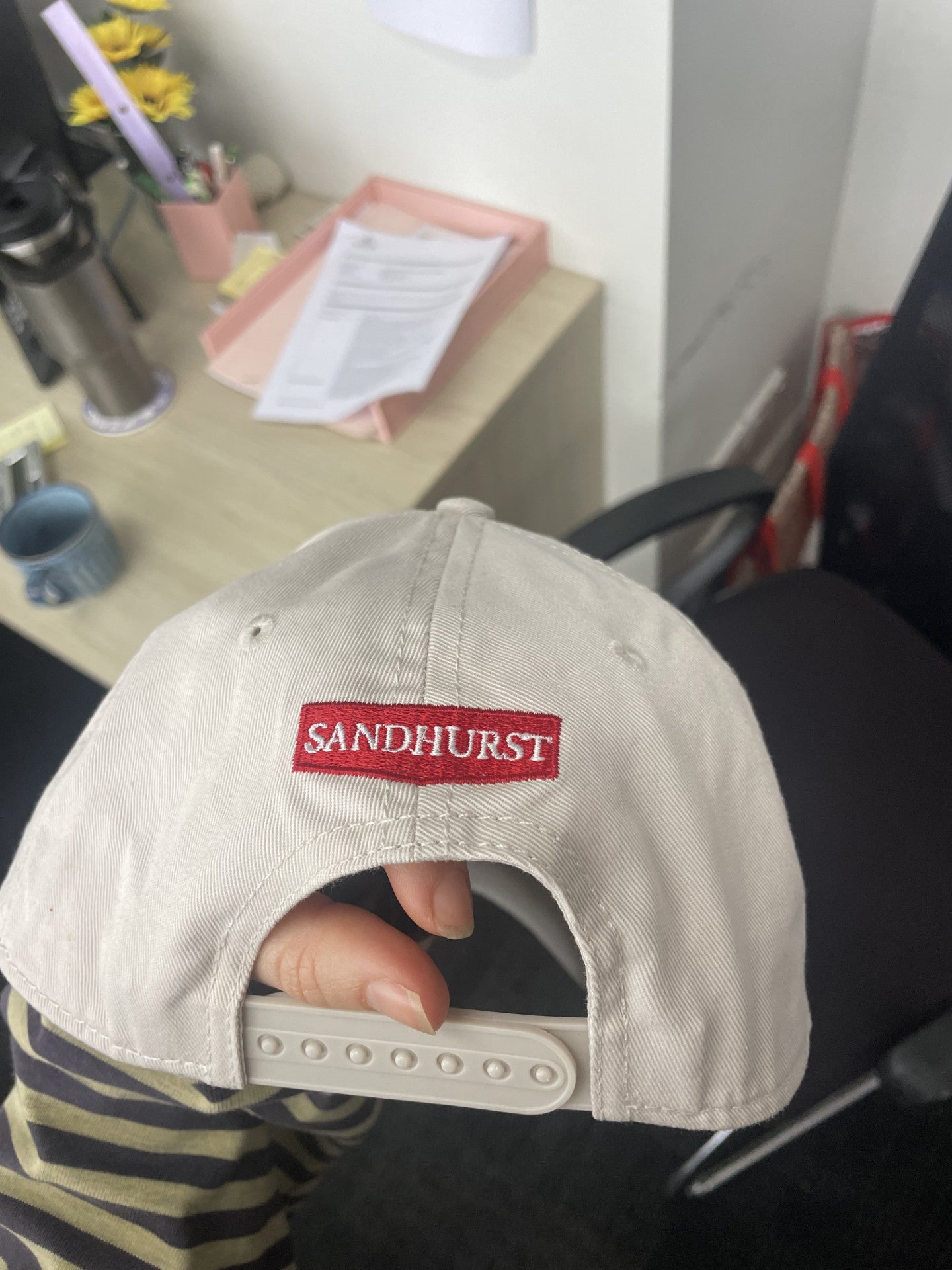 SANDHURST_Icon Cap 1140