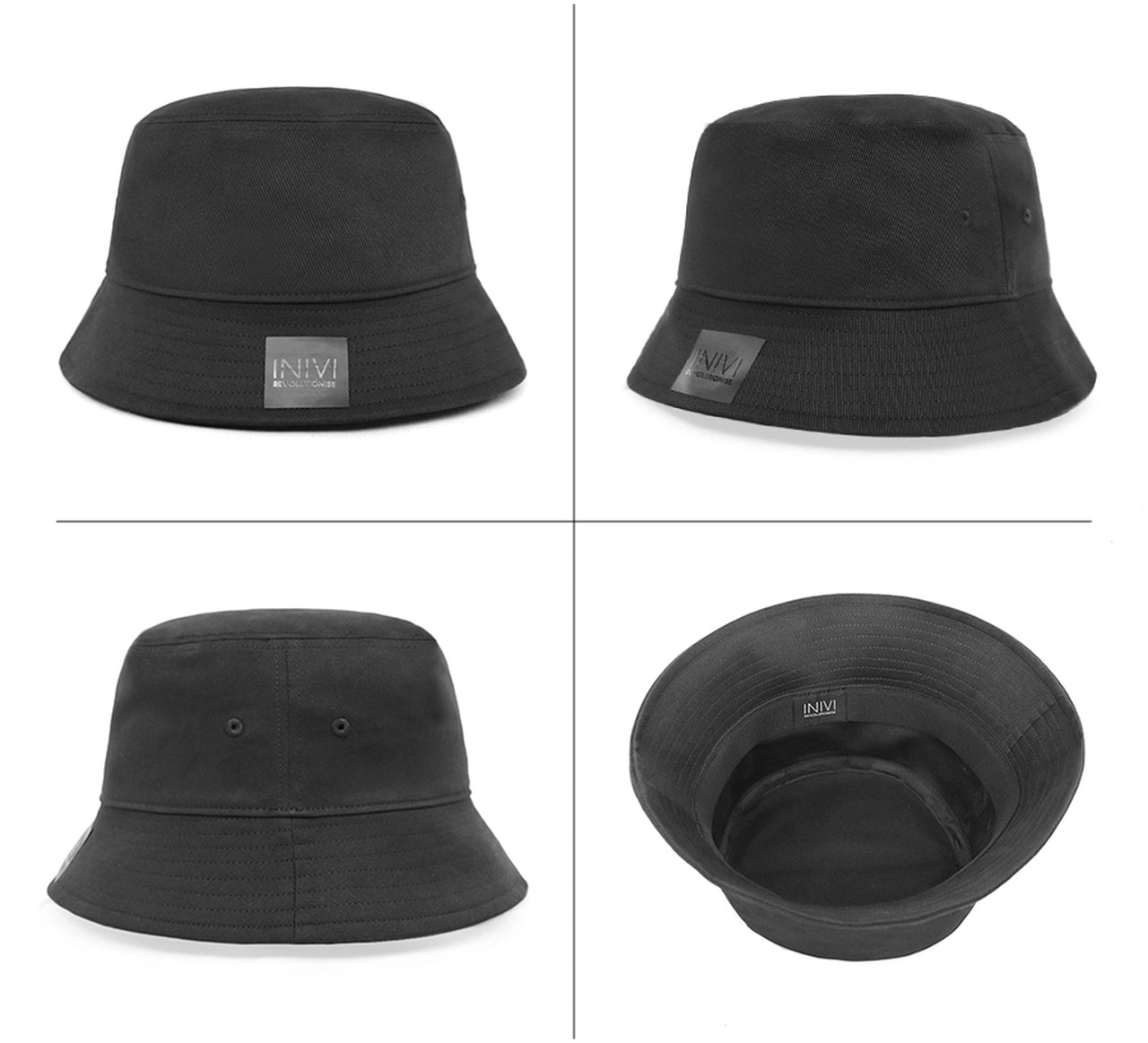 Grace Collection - Cotton Spandex Bucket Hat - IV132