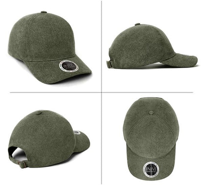 Grace Collection - Enzyme Washed Unstructured cap - IV160