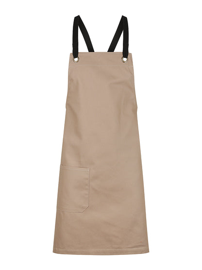 Identitee A16 – Brooklyn – Canvas Bib – 9 Colours