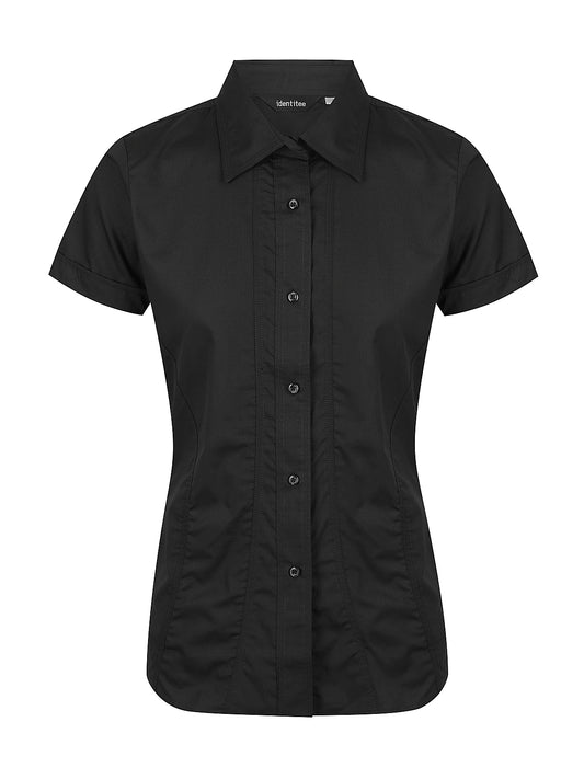Identitee - W15 – Ladies Aston Short Sleeve Shirt