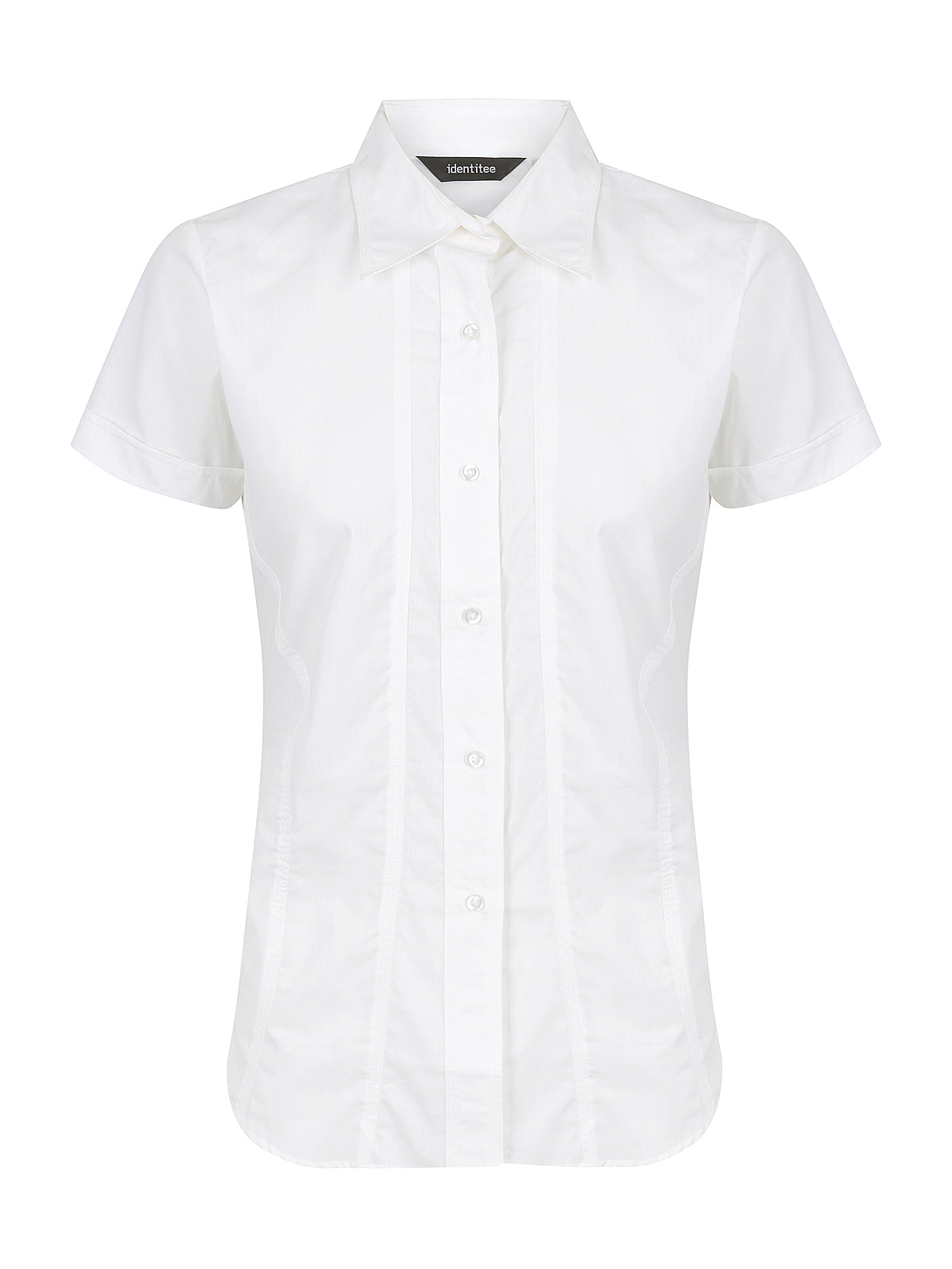 Identitee - W15 – Ladies Aston Short Sleeve Shirt