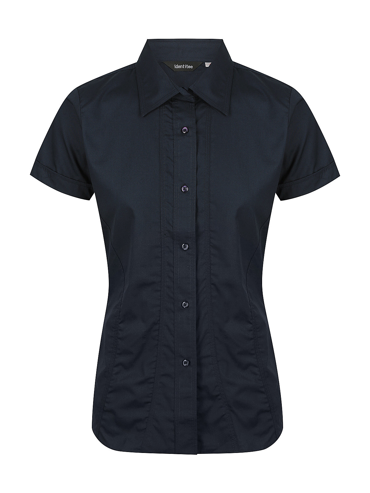 Identitee - W15 – Ladies Aston Short Sleeve Shirt