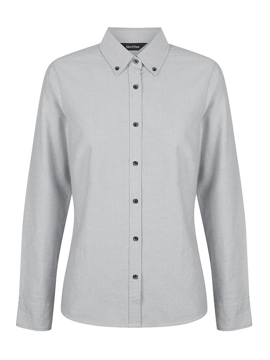 Identitee W66 – Ladies Reuben Long Sleeve Shirt
